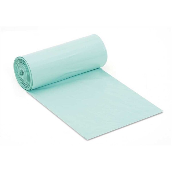 33 Gal. Mint Green Heavy-Duty Can Liner, 125PK
